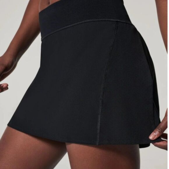 SPANX 14 Inch Get Moving Skort Black XS - Picture 1 of 6